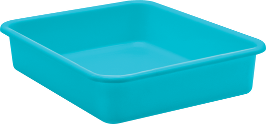 Teal Large Plastic Letter Tray