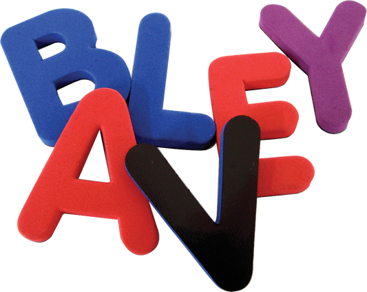Foam Uppercase Magnetic Letter