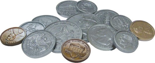 Play Money: Assorted Coins