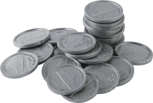 Play Money: Nickels