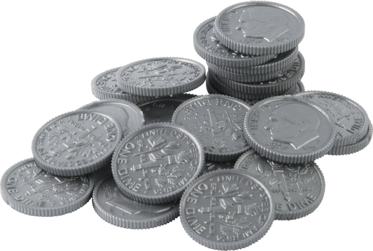 Play Money: Dimes