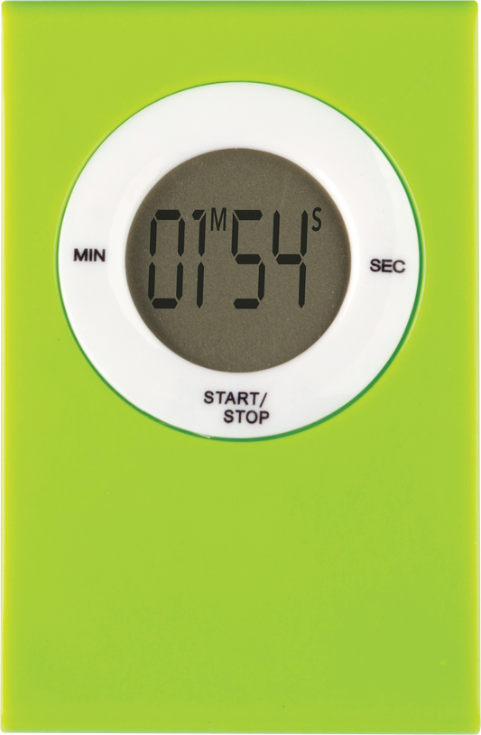 Digital Timer Lime Magnetic