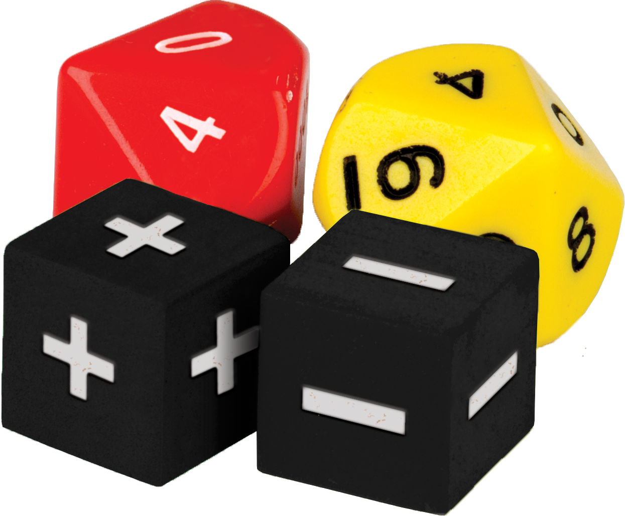 Addition & Subtraction Dice