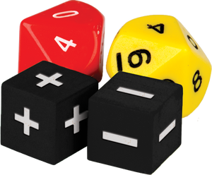 Addition & Subtraction Dice