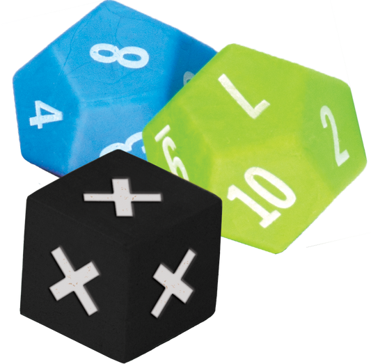 Multiplication Division Dice G