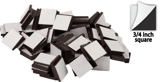 Small Adhesive Magnetic Square