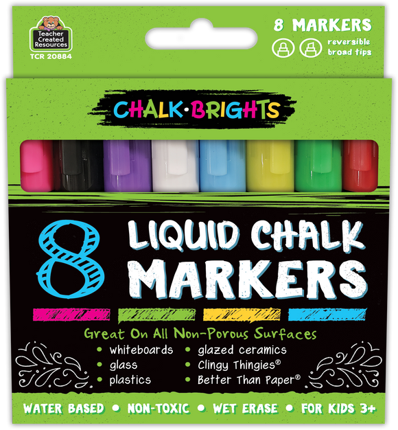 8 Liquid Chalk Markers