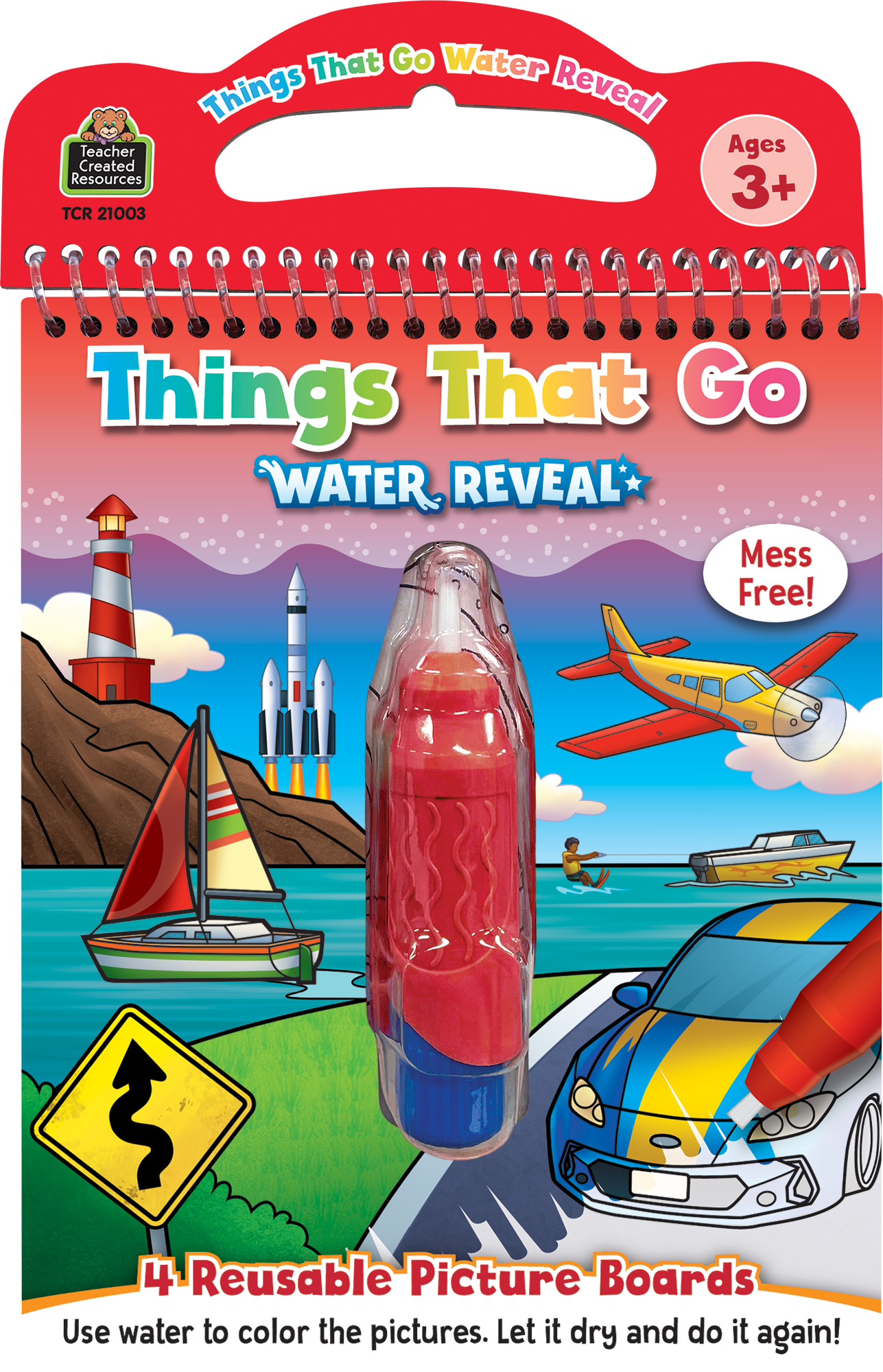 Things That Go Water Reveal