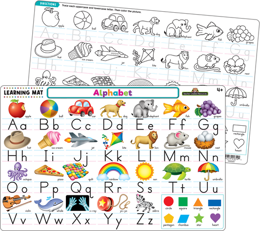 Alphabet Learning Mat