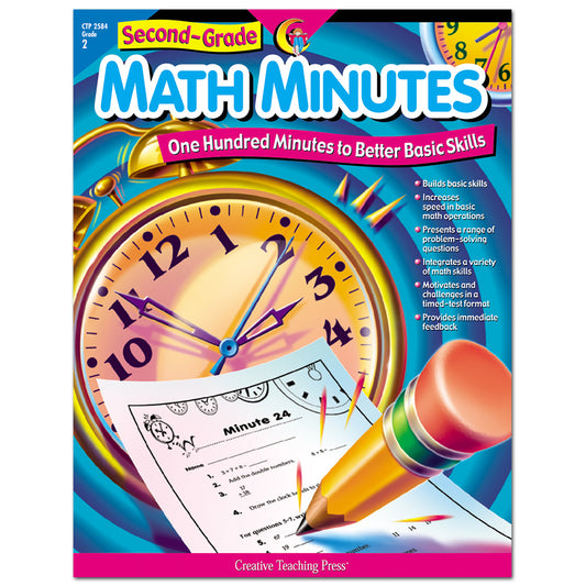 SECOND-GRADE MATH MINUTES