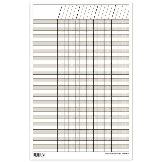 SM WHITE INCENTIVE CHART