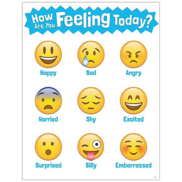 HOW ARE YOU FEELING TODAY? CHART