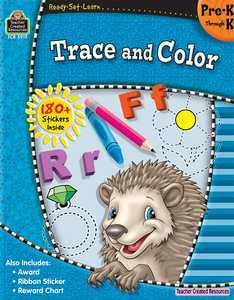 RSL: Trace and Color (PreK–K)