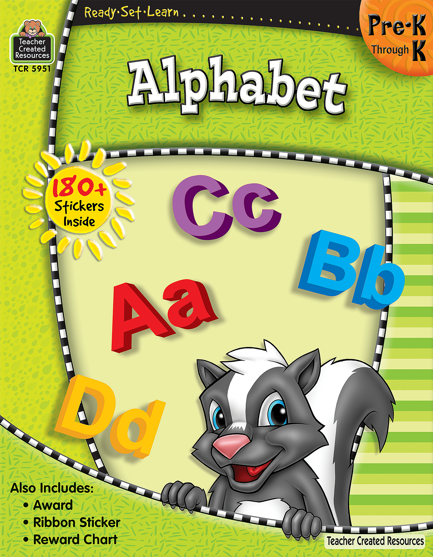 READY SET LEARN ALPHABET