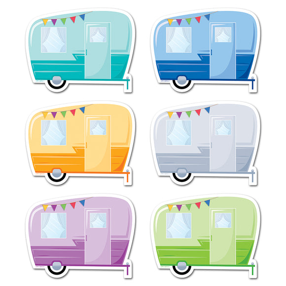 Vintage Trailers  Cut Outs  6