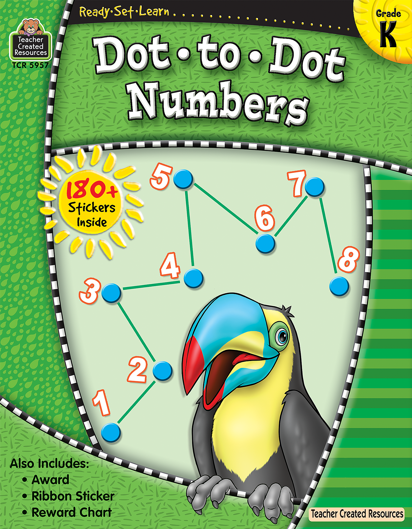 RSL: Dot•to•Dot Numbers (Gr. K)