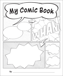 My Own Books™: My Comic Book