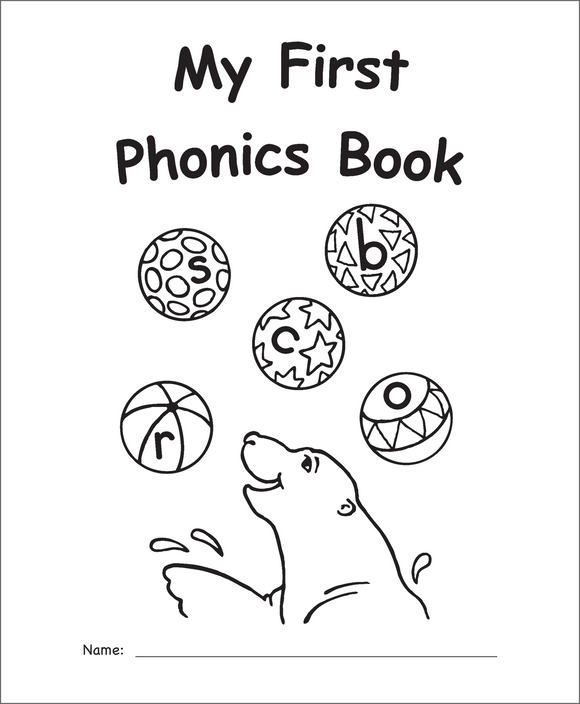 My Own Books™: My First Phonics Book