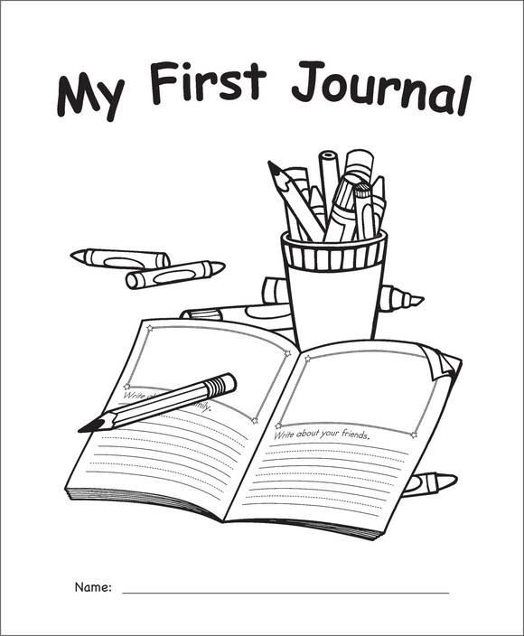 My Own Books™: My First Journal