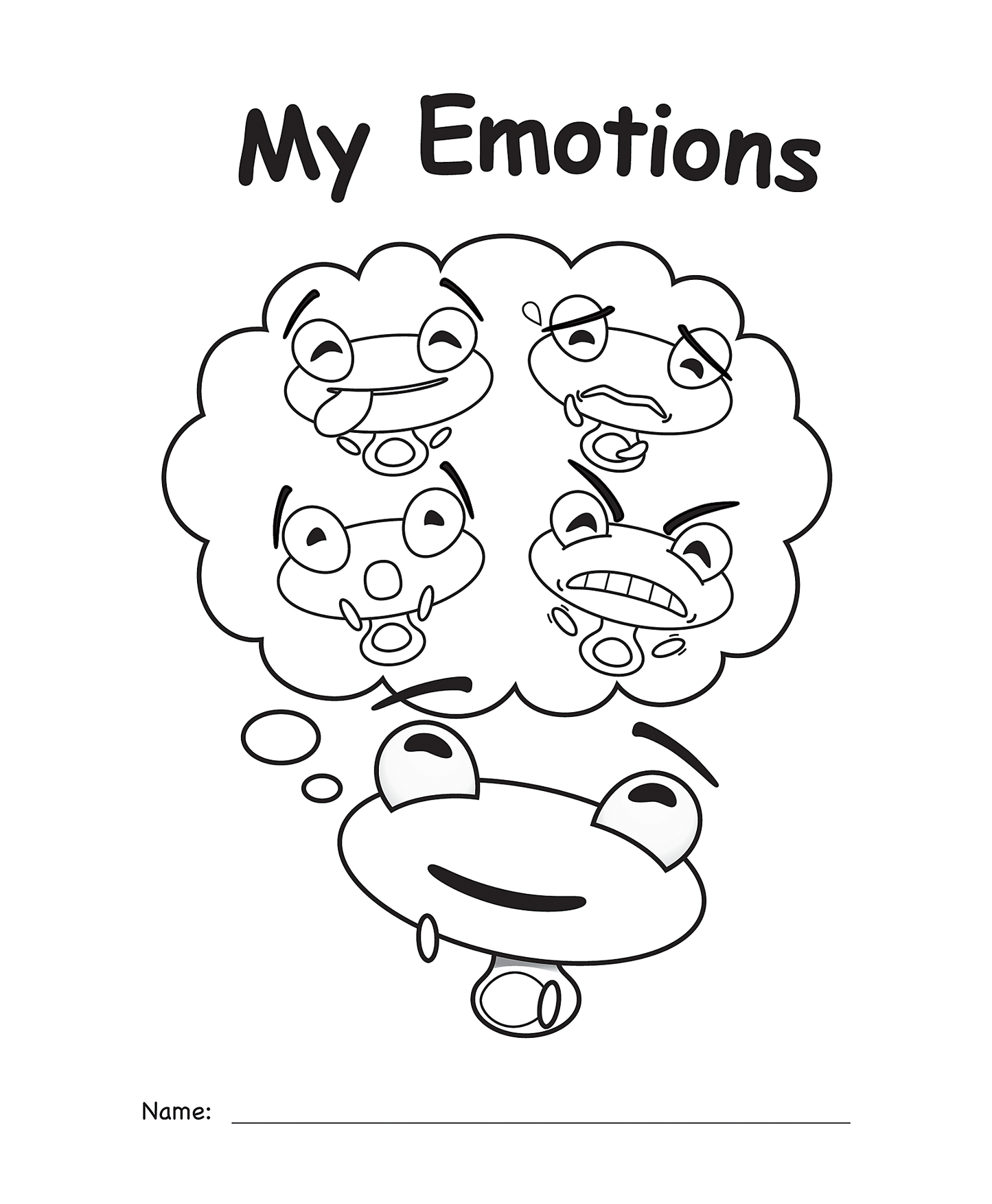 My Own Books™: My Emotions