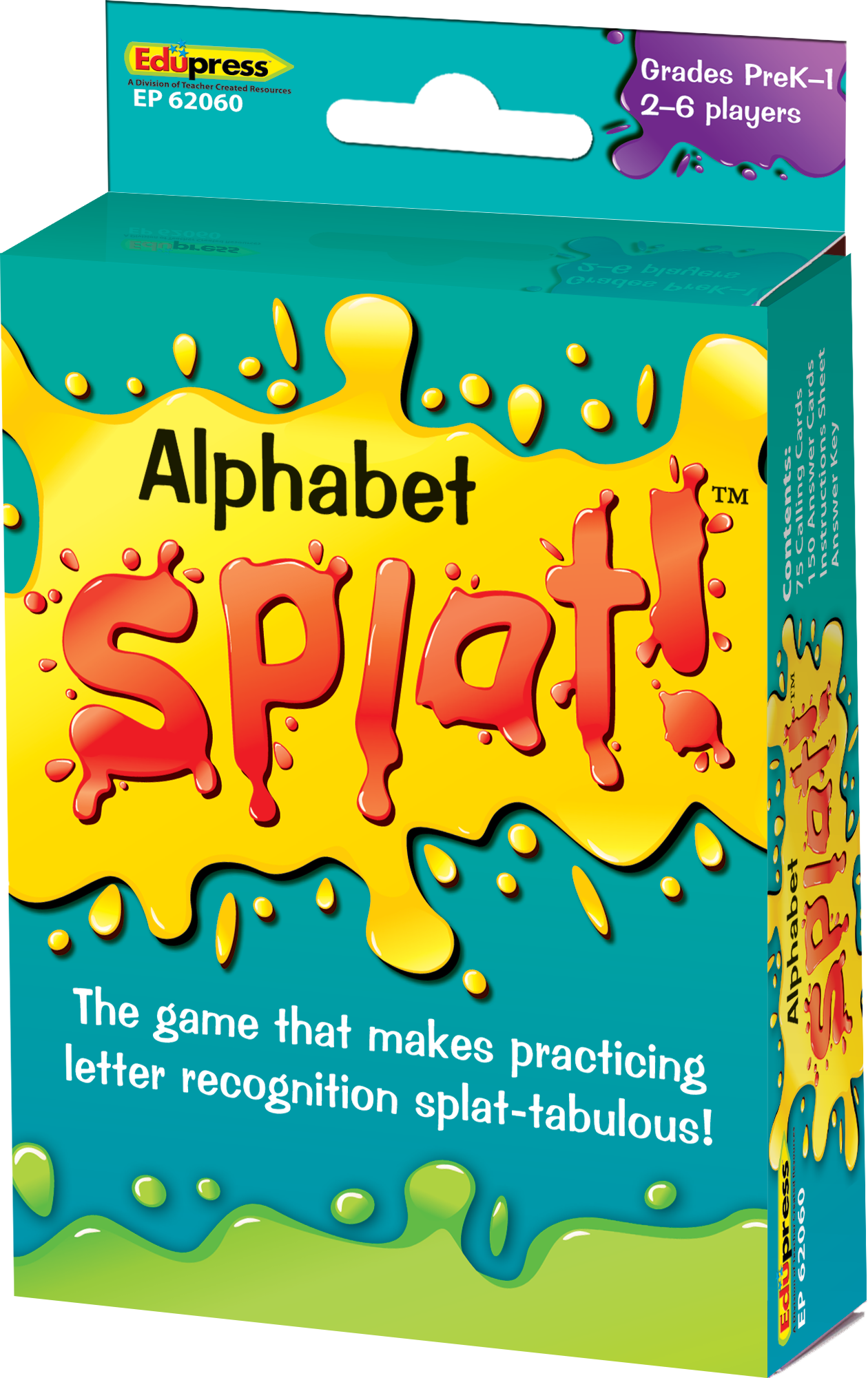 Splat™ Game: Alphabet