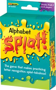 Splat™ Game: Alphabet