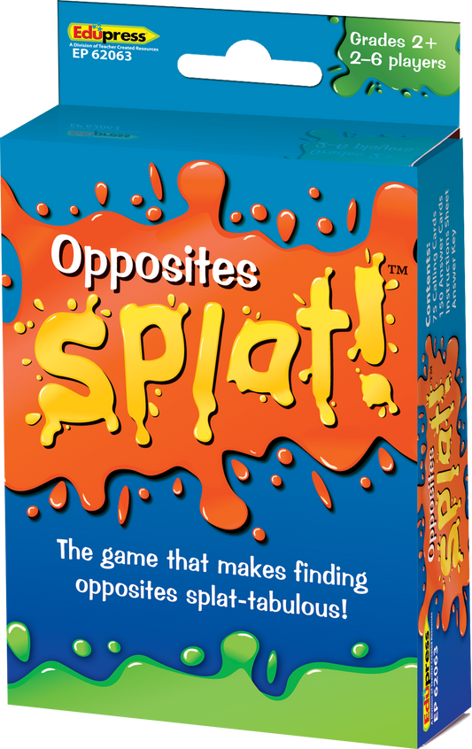 Splat™ Game: Opposites