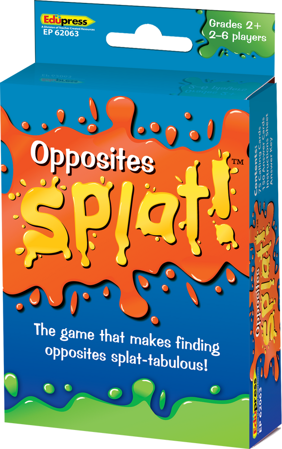 Splat™ Game: Opposites