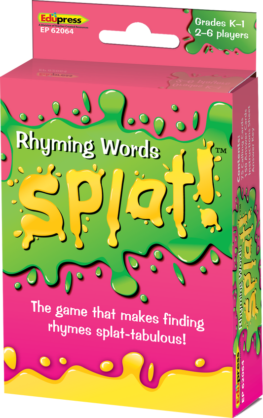 Splat™ Game: Rhyming Words