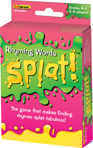 Splat™ Game: Rhyming Words
