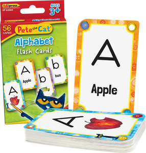 Pete the Cat® Alphabet Flash Cards