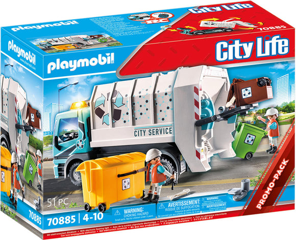 Playmobil City Life Recycling Truck