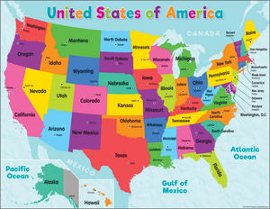 United States Map Chart