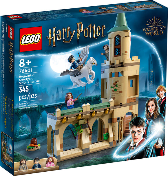 LEGO HARRY POTTER Hogwarts Courtyard: Sirius's Rescue – School Crossing &  Toy Station