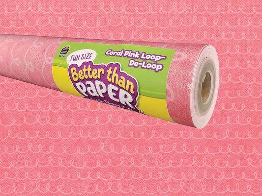 Coral Loop Fun Better Paper