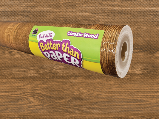 Wood Fun Size Better Paper