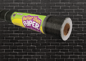 Black Brick Better Than Paper® Bulletin Board Roll
