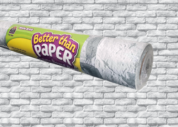 White Brick Better Than Paper® Bulletin Board Roll