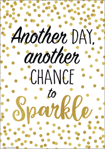 Another Day Sparkle Poster