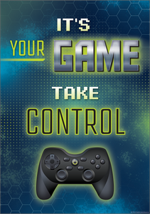 Game Control Poster