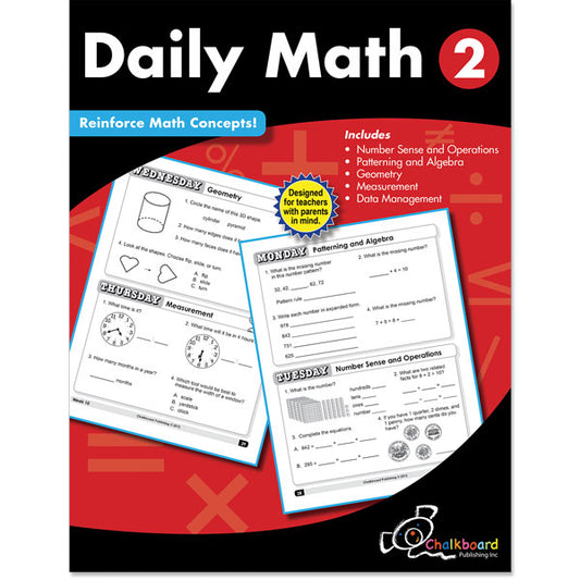 DAILY Math Grade 2