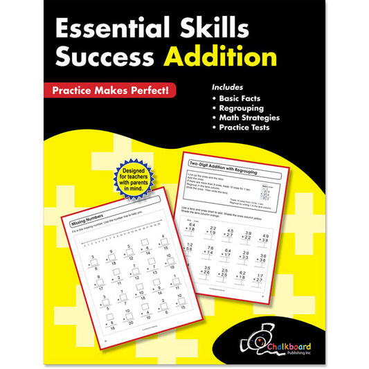 ESSENTIAL SKILLS SUCCESS ADDITION CHALKBOARD WORKBOOK