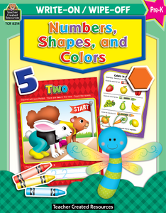 Numbers, Shapes, & Colors Wipe
