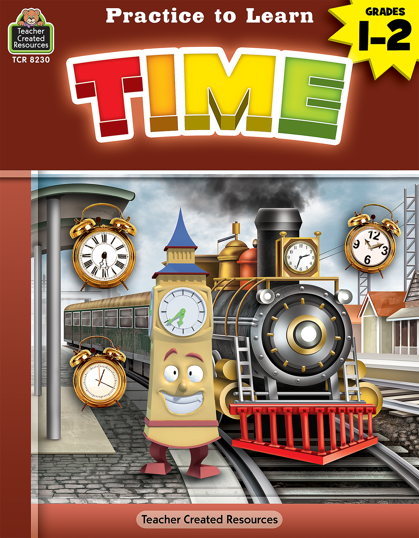 Practice to Learn: Time (Gr. 1–2)