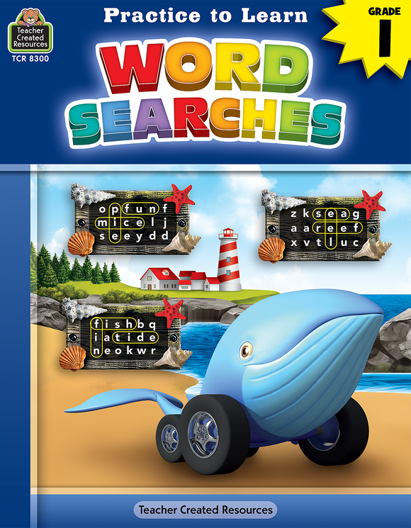 Practice to Learn: Word Searches (Gr. 1)