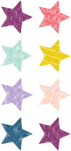 Happy Day Stars Mini Stickers
