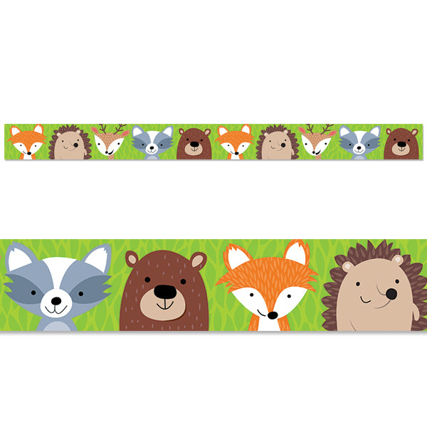 WOODLAND FRIENDS BORDER 48 FEET