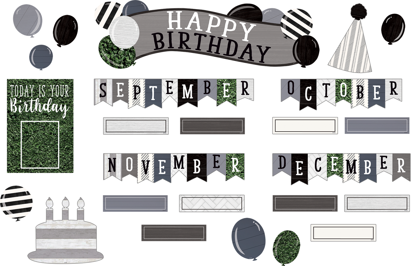 Farmhouse Birthday Mini BBSET