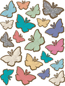 Home Sweet Butterflies Sticker
