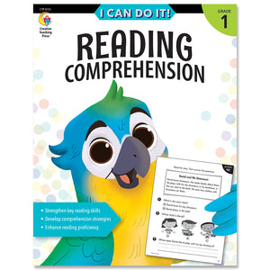 READING COMPREHENSION I CAN DO IT!